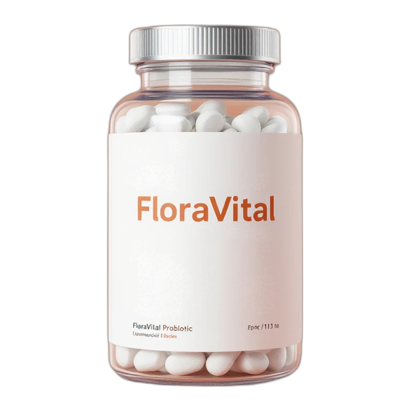 FloraVital Probiotic – természetes probiotikus étrend-kiegészítő